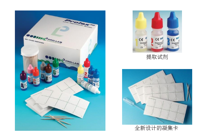 Prolex™ 链球菌分组乳胶试剂盒