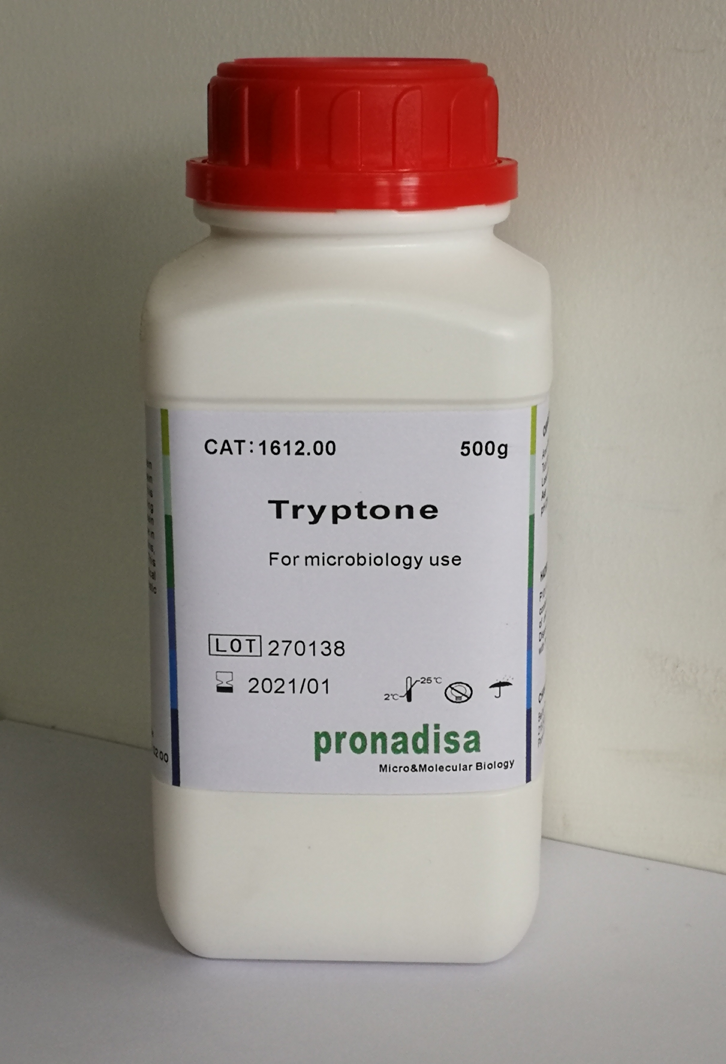 西班牙进口胰蛋白胨Tryptone 
